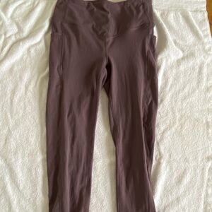 GAIAM Purple Leggings
